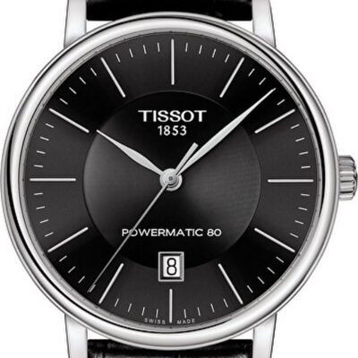 Tissot Carson Automatic Powermatic 80 (T1224071605100) Men WATCHES