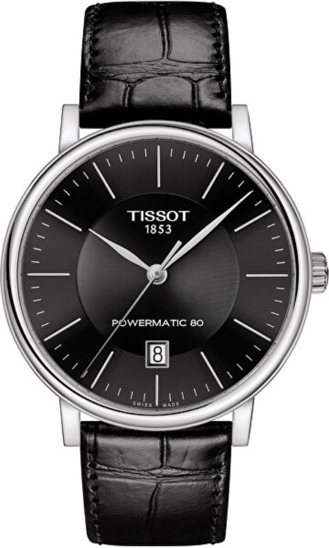 Tissot Carson Automatic Powermatic 80 (T1224071605100) Men WATCHES Tissot Carson Automatic Powermatic 80 (T1224071605100) Men WATCHES