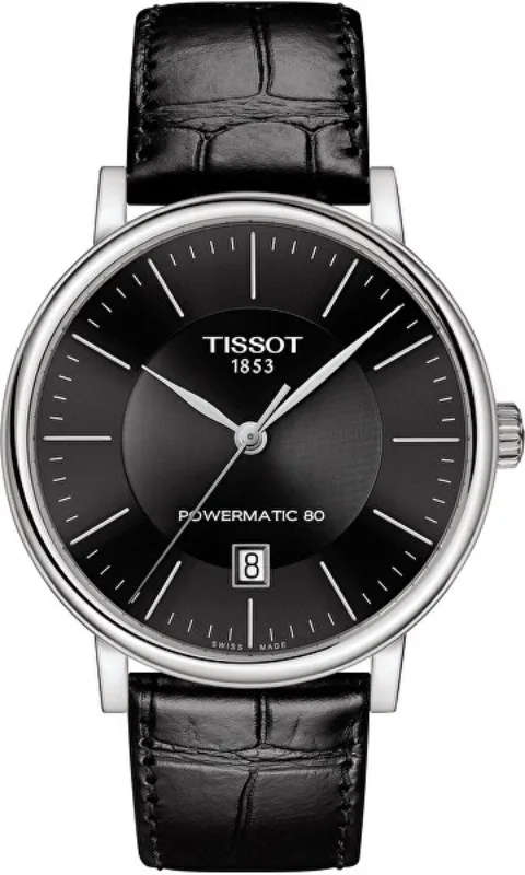 Tissot Carson Automatic Powermatic 80 (T1224071605100) Men WATCHES Tissot Carson Automatic Powermatic 80 (T1224071605100) Men WATCHES