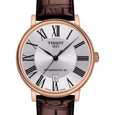 Tissot Carson Powermatic 80 (T1224073603300) Men WATCHES