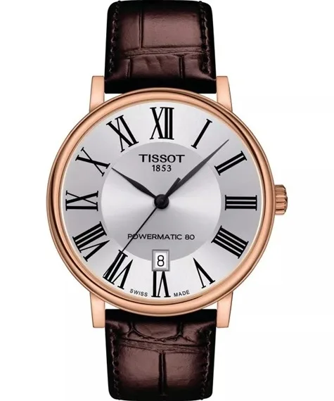 Tissot Carson Powermatic 80 (T1224073603300) Men WATCHES Tissot Carson Powermatic 80 (T1224073603300) Men WATCHES