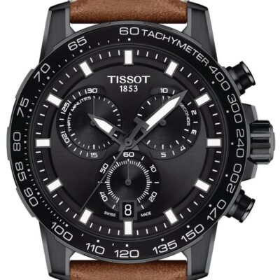 Tissot Supersport Chronograph Quartz T125.617.36.051.01 T1256173605101 100M Men's Watch