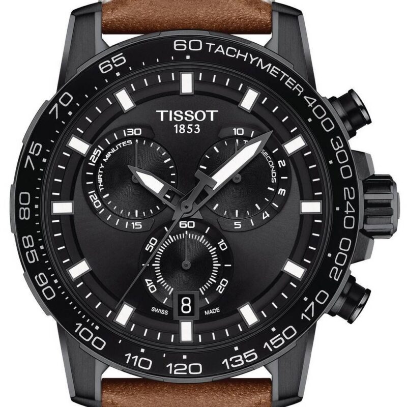 Tissot Supersport Chronograph Quartz T125.617.36.051.01 T1256173605101 100M Men's Watch Tissot Supersport Chronograph Quartz T125.617.36.051.01 T1256173605101 100M Men's Watch