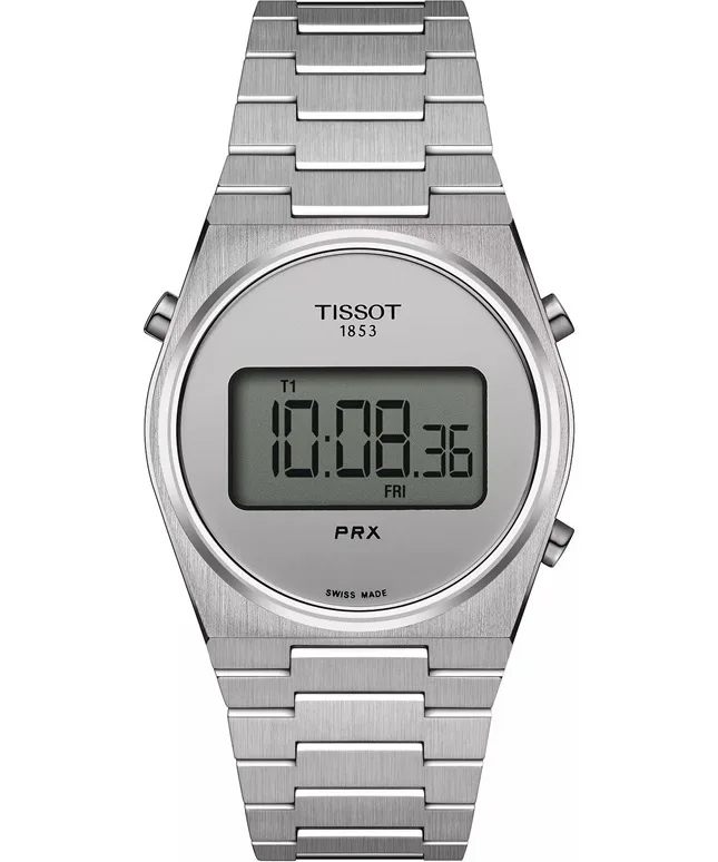 Tissot Prx Digital (T1372631103000) Unisex WATCHES Tissot Prx Digital (T1372631103000) Unisex WATCHES