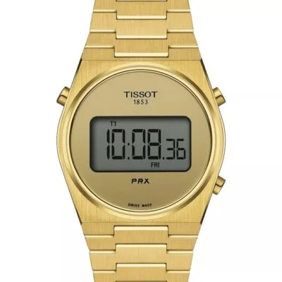 Tissot Prx Digital (T1372633302000) Unisex WATCHES