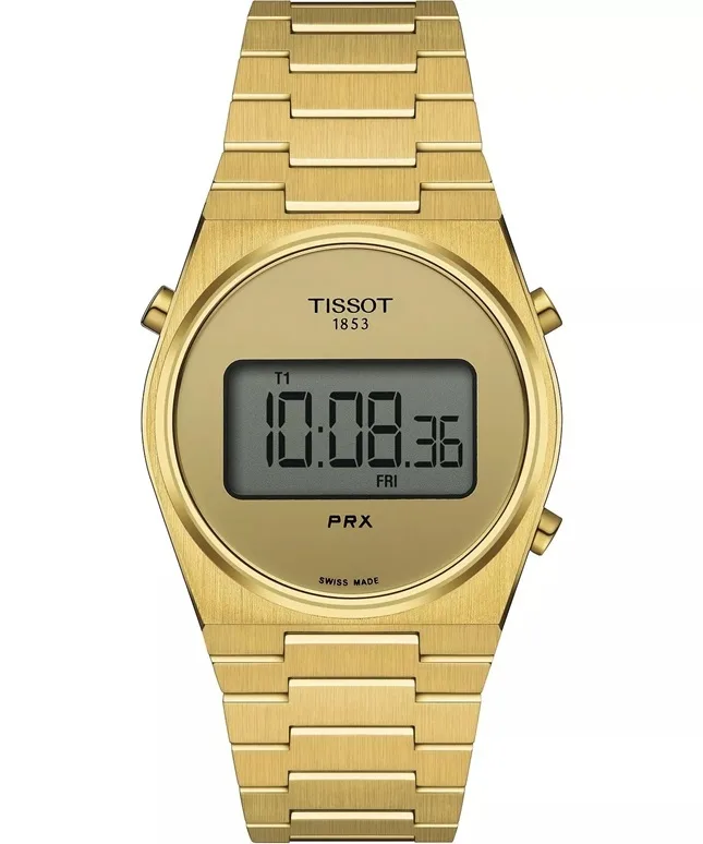 Tissot Prx Digital (T1372633302000) Unisex WATCHES Tissot Prx Digital (T1372633302000) Unisex WATCHES