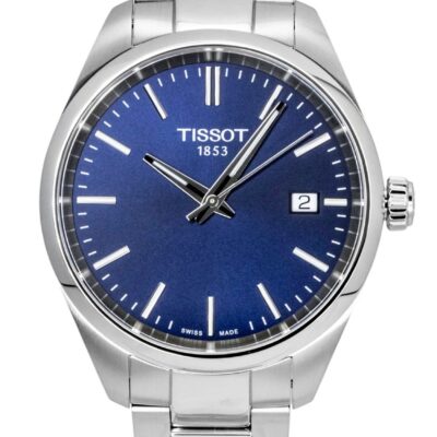 Tissot PR 100 Stainless Steel Blue Dial Quartz T150.210.11.041.00 100M Women's Watch