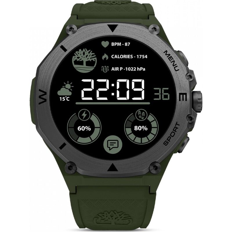Timberland Smartwatch Tdigb0089803 (TDIGB0089803) Unisex WATCHES