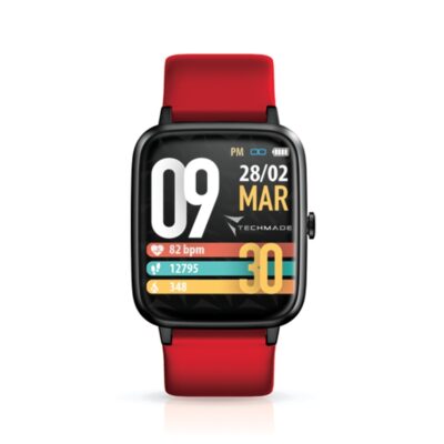 Techmade Tm-move-red (TM-MOVE-RED) Unisex WATCHES