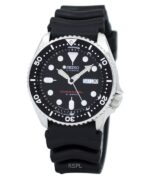 Refurbished Seiko Black Dial Automatic Diver's SKX007J1 200M Men's Watch
