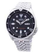 Refurbished Seiko Black Dial Automatic Divers SKX007K2 Men's Watch