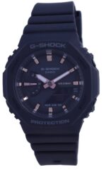 Refurbished Casio G-Shock Analog Digital Black Dial Quartz GMA-S2100-1A 200M Women's Watch