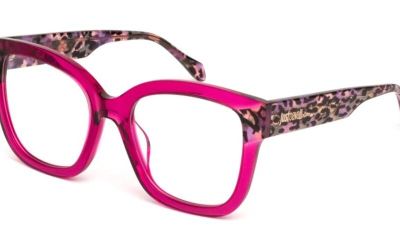 Just Cavalli Vjc115v (VJC115V_01BV_53) Unisex EYEWEAR