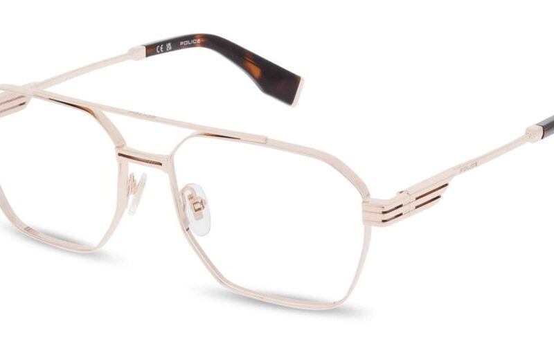 Police Vplq76 (VPLQ76_0300_58) Men EYEWEAR