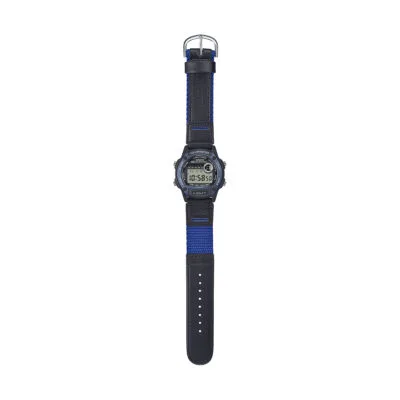 Bio-based Resin Strap - Blue (W-220HF-2AVEF) Unisex WATCHES