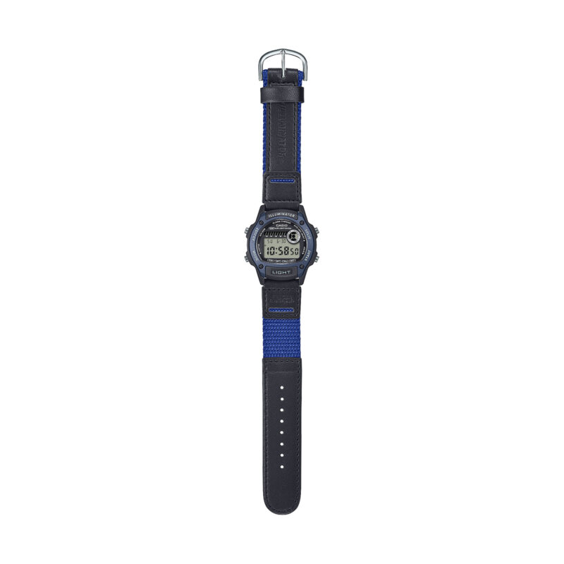 Bio-based Resin Strap - Blue (W-220HF-2AVEF) Unisex WATCHES