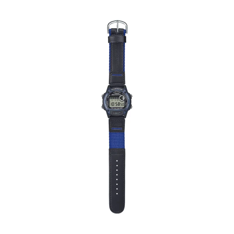 Bio-based Resin Strap - Blue (W-220HF-2AVEF) Unisex WATCHES