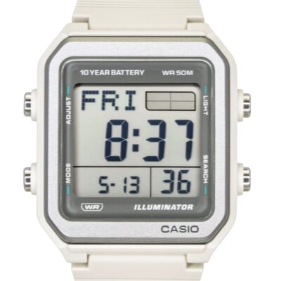 Casio Digital Resin Strap Quartz W-221H-8AV Unisex Watch