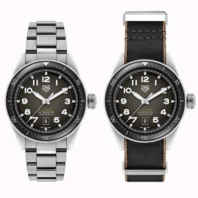 Tag Heuer Autavia Special Packaging 2 Straps (WBE5114.EB0173) Men WATCHES