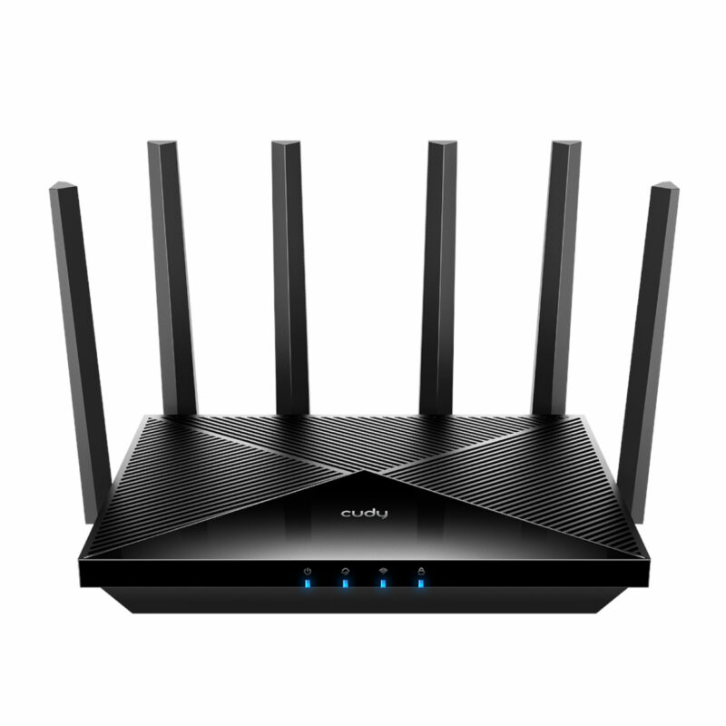 Cudy BE6500 Wi-Fi 7 Dual-Band Router with 2.5Gb WAN-Black