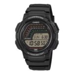 Casio Sport Illuminator - 10 Years Battery - Black (WS-1800-1AVEF) Men WATCHES