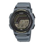 Casio Sport Illuminator - 10 Years Battery - Blue (WS-1800-2AVEF) Men WATCHES