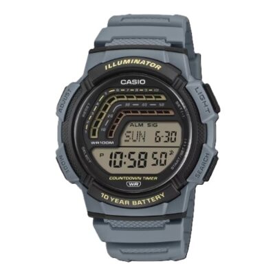 Casio Sport Illuminator - 10 Years Battery - Blue (WS-1800-2AVEF) Men WATCHES