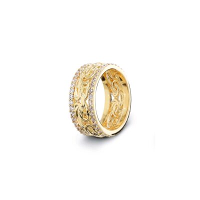 Etrusca Jewels Jewelry Wset00874.yg-16 (WSET00874-YG-16) Unisex JEWELRY