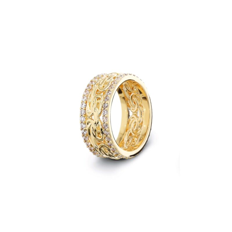 Etrusca Jewels Jewelry Wset00874.yg-16 (WSET00874-YG-16) Unisex JEWELRY