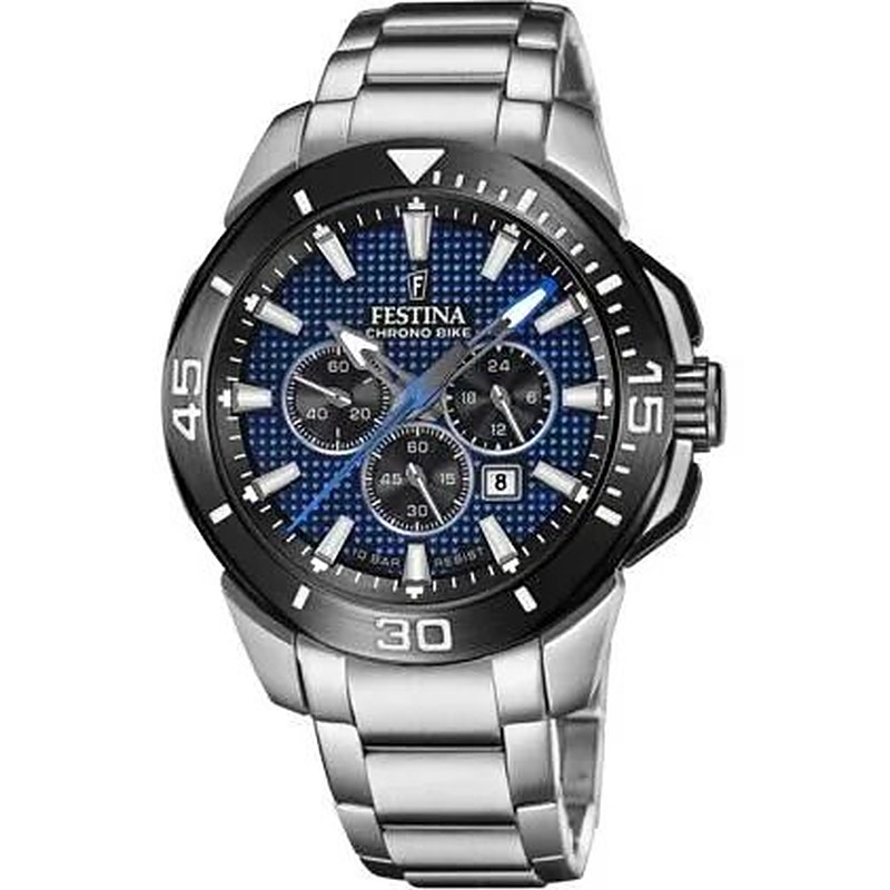 b398c1240e52a527ff534a8805da0b8813003f2e_F20641_2.jpg Festina Men's Chronograph 47mm Ss Ip Black Watch (F20641_2)