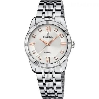 Festina Women's 32mm Stainless Steel Watch (F16940_B)