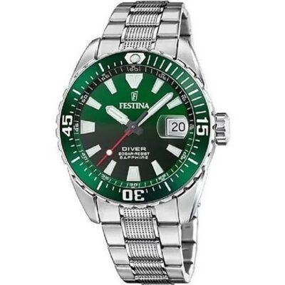 Festina Men's 41mm Stainless Steel Watch (F20669_2)