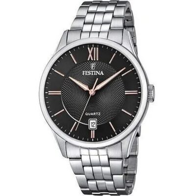 Festina Men's 43mm Stainless Steel Watch (F20425_6)