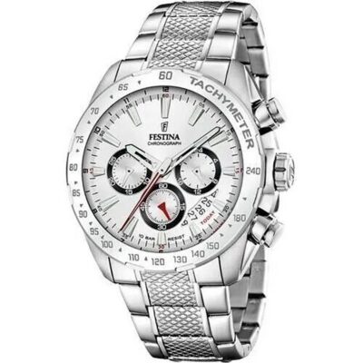 Festina Men's Chronograph 45mm Stainless Steel Watch (F20668_1)