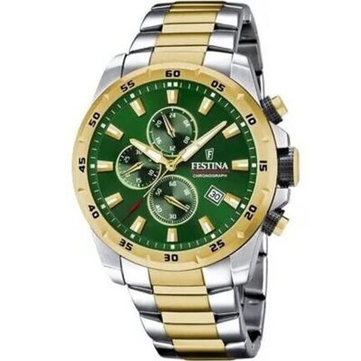 Festina Men's Chronograph 45mm Stainless Steel Watch (F20562_3)