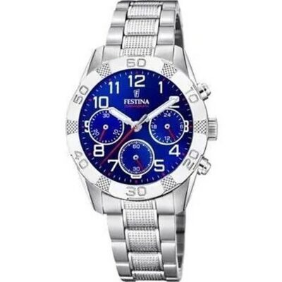 Festina Women's Chronograph 36mm Stainless Steel Watch (F20345_2)