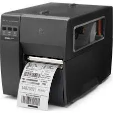 Zebra TT Printer ZT111; 4''; 203 dpi; Thermal Transfer; Tear; EU/UK Cords; USB; Serial; Ethernet; BTLE; USB Host; EZPL
