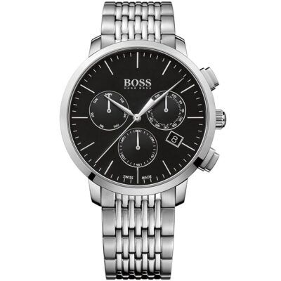 Hugo Boss Swiss Made Slim Watch For Men 1513267