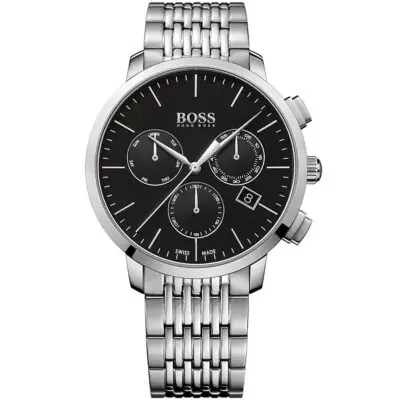 Hugo Boss Swiss Made Slim Watch For Men 1513267