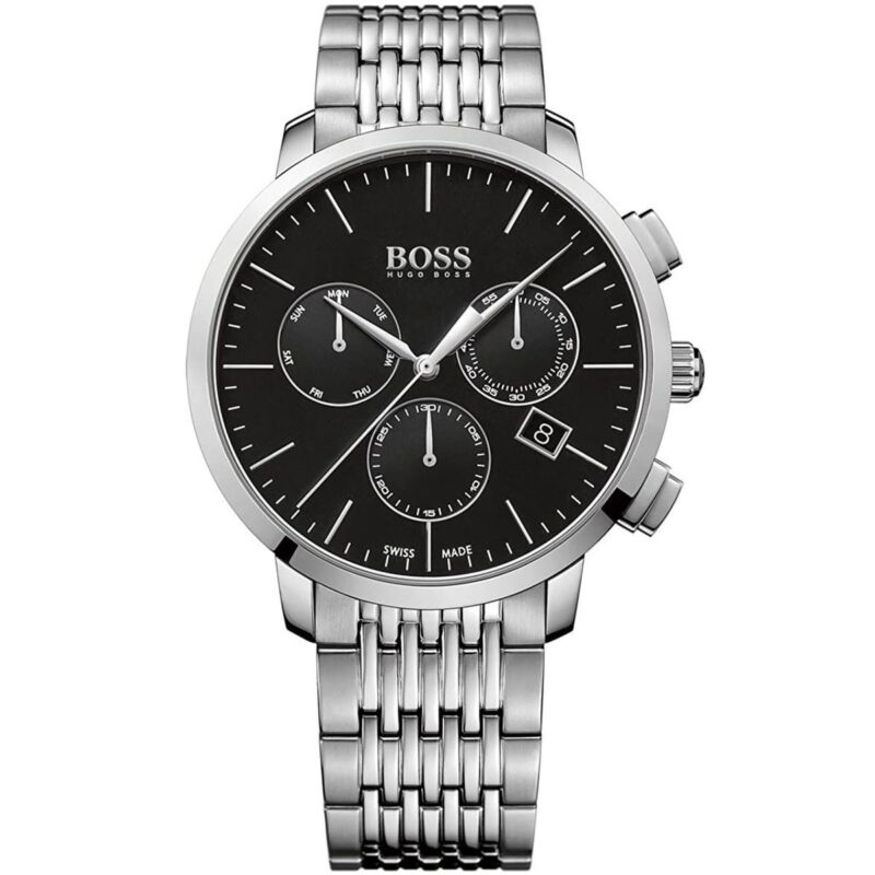 Hugo Boss Swiss Made Slim Watch For Men 1513267