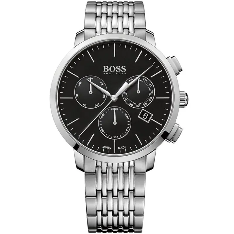 Hugo Boss Swiss Made Slim Watch For Men 1513267