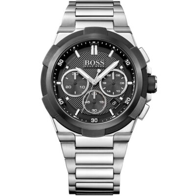 Hugo Boss Watch Men Silver Metal Supernova 1513359