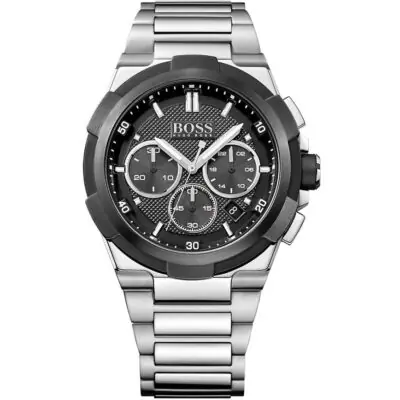 Hugo Boss Watch Men Silver Metal Supernova 1513359