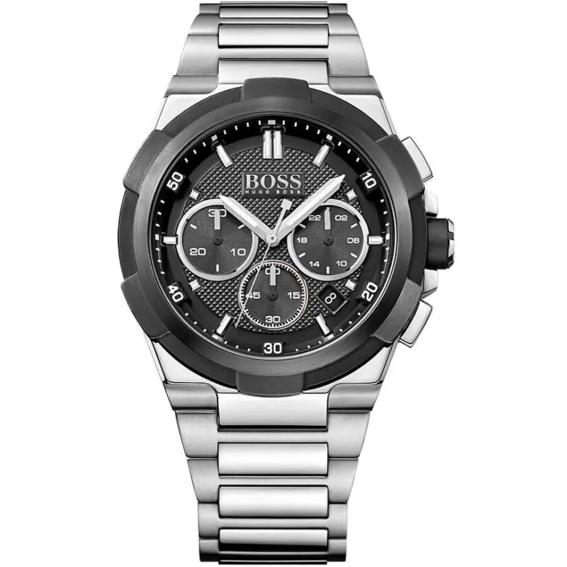 Hugo Boss Watch Men Silver Metal Supernova 1513359