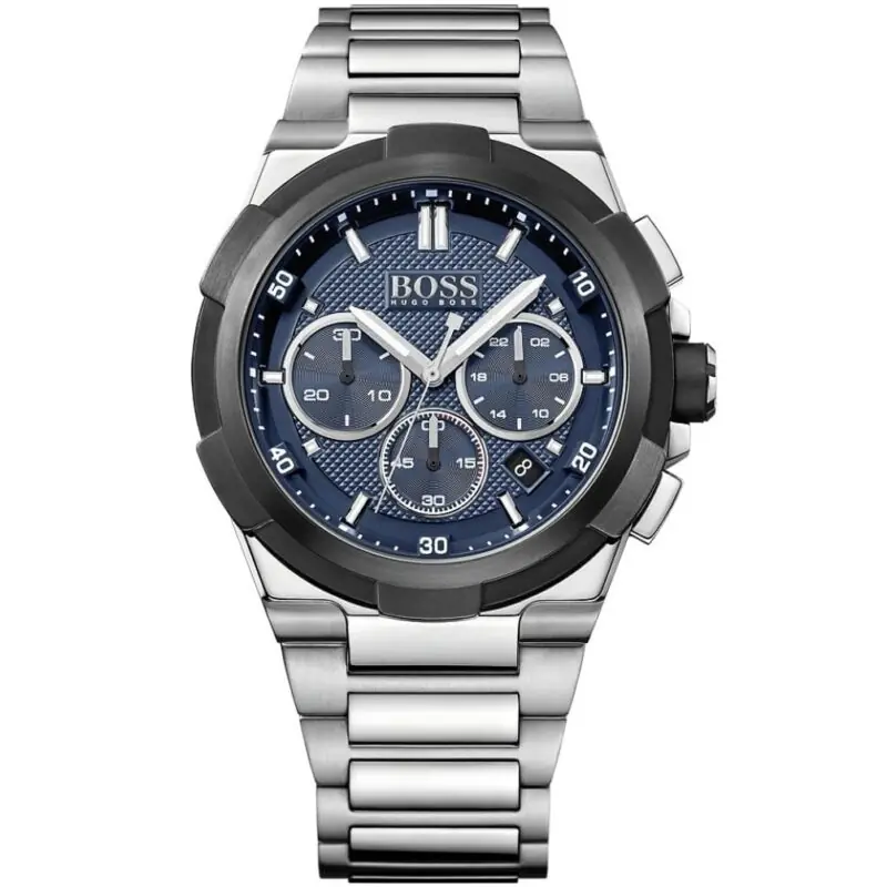 Hugo Boss Watch Men Silver Metal Supernova 1513360