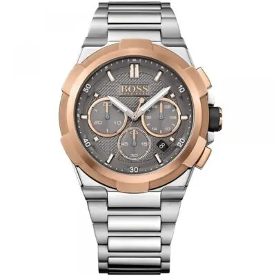 Hugo Boss Watch Men Silver Metal Supernova 1513362