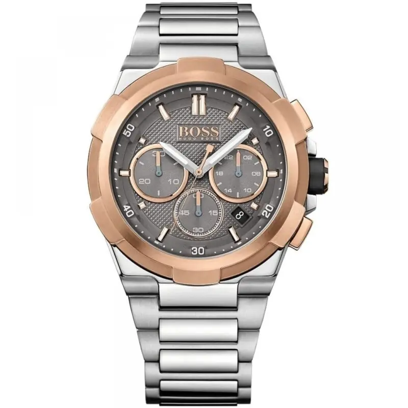 Hugo Boss Watch Men Silver Metal Supernova 1513362