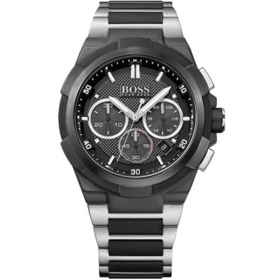 Hugo Boss Watch Men Black Metal Supernova 1513368