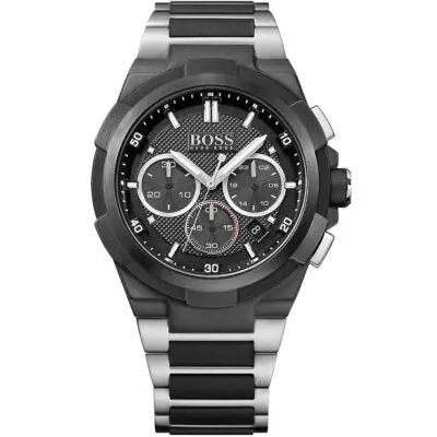 Hugo Boss Watch Men Black Metal Supernova 1513368