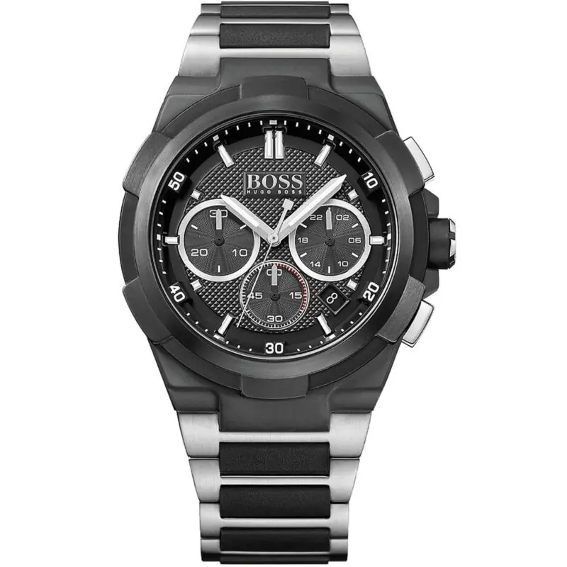Hugo Boss Watch Men Black Metal Supernova 1513368